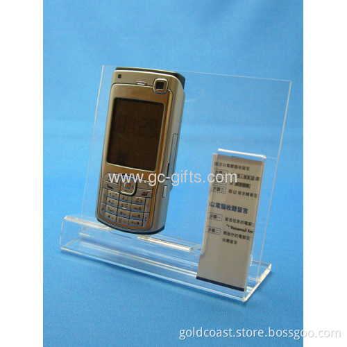 Clear Display Showcase For Cell Phones